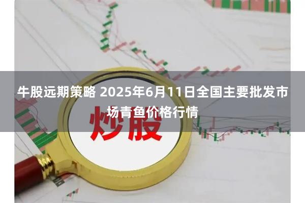 牛股远期策略 2025年6月11日全国主要批发市场青鱼价格行情