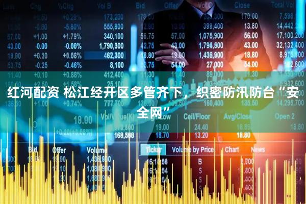 红河配资 松江经开区多管齐下，织密防汛防台“安全网”