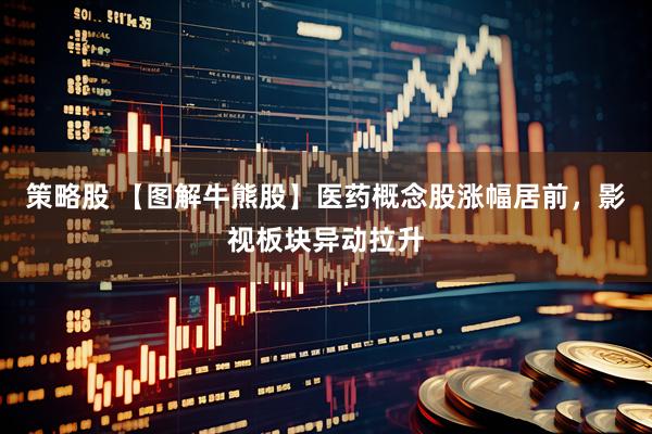 策略股 【图解牛熊股】医药概念股涨幅居前，影视板块异动拉升