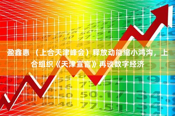 盈鑫惠 （上合天津峰会）释放动能缩小鸿沟，上合组织《天津宣言》再谈数字经济