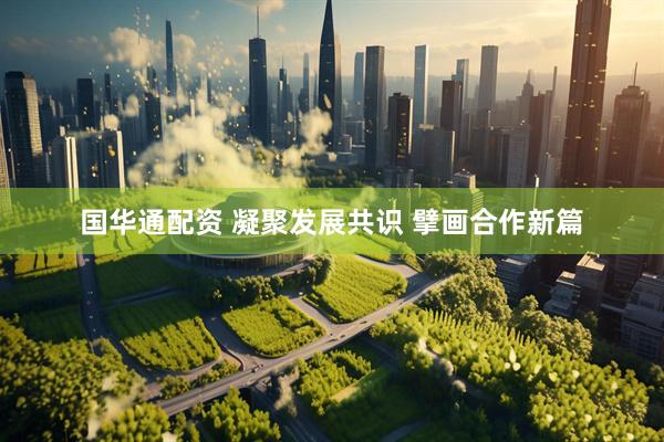 国华通配资 凝聚发展共识 擘画合作新篇