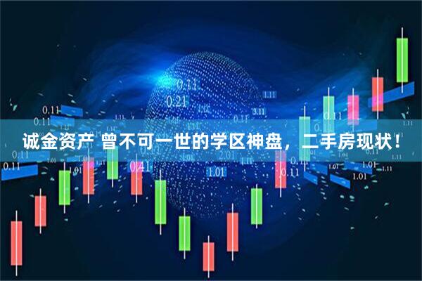 诚金资产 曾不可一世的学区神盘，二手房现状！